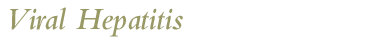 Hepatitis